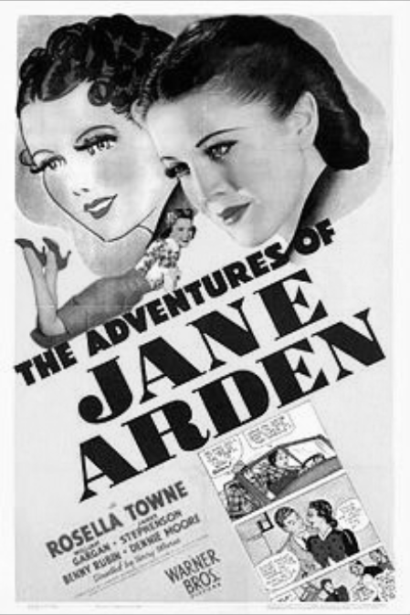 ADVENTURES OF JANE ARDEN, THE