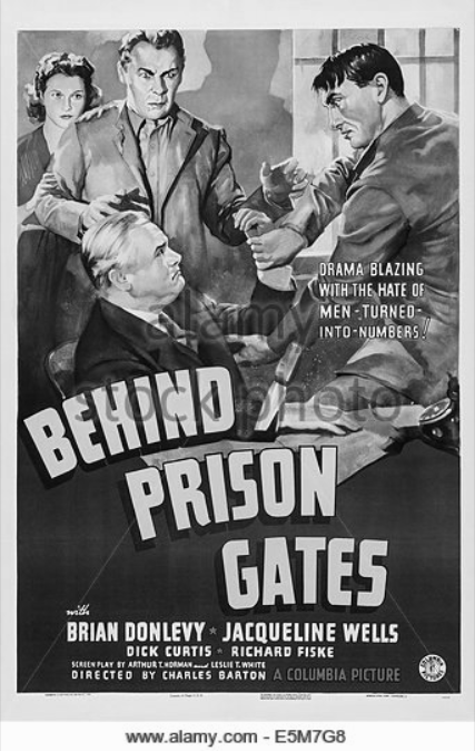 BEHIND PRISON GATES