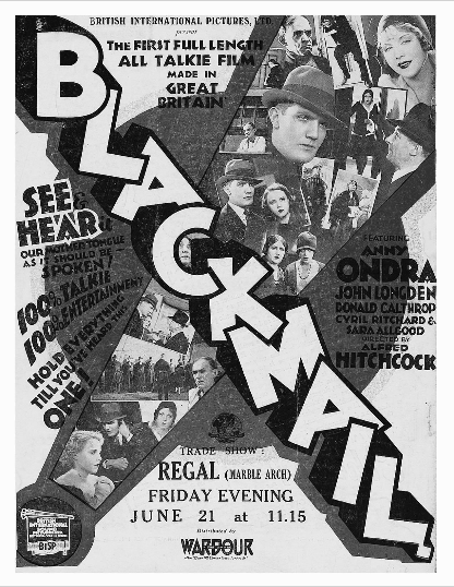 BLACKMAIL-1929