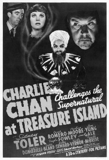 CHARLIE CHAN AT TREASURE ISLAND
