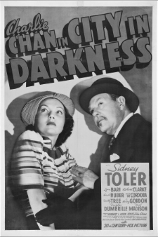 CHARLIE CHAN IN THE CITY OF DARKNESS