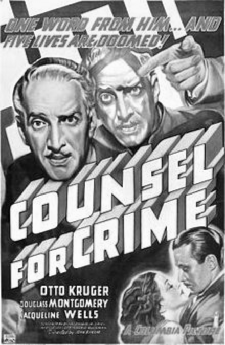 COUNSEL FOR CRIME