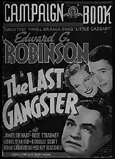 LAST GANGSTER, THE