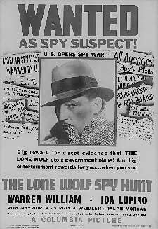 LONE WOLF SPY HUNT, THE