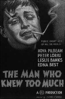 MAN WHO KNEW TOO MUCH, THE (1934)