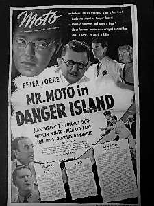MR. MOTO IN DANGER ISLAND