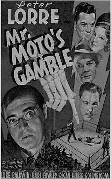 MR. MOTO'S GAMBLE