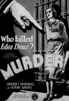 MURDER!(1930)