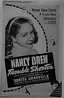 NANCY DREW, TROUBLE SHOOTER
