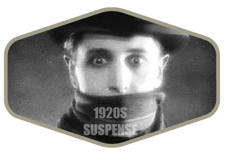SUSPENSE FILMS FILMS OF THE 1920s